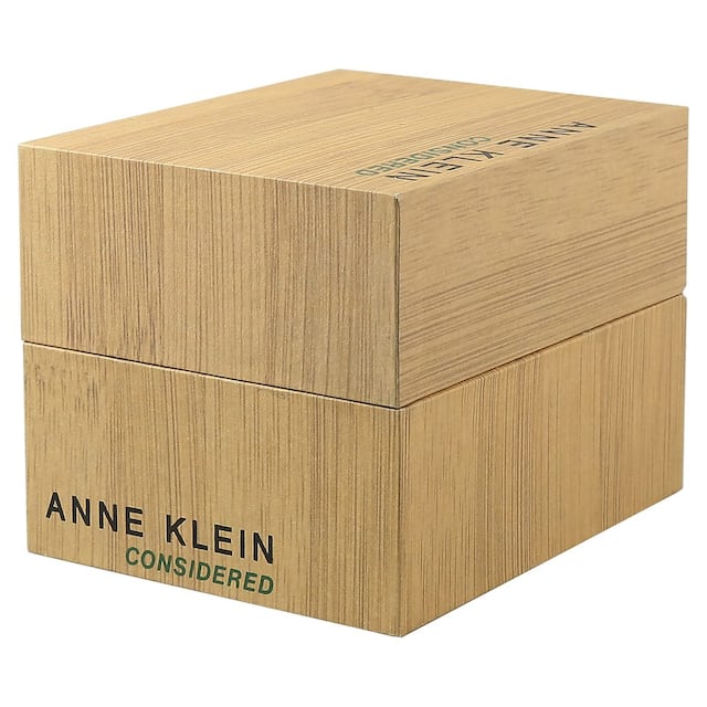 Anne Klein Considered Silver Dial Women 34mm