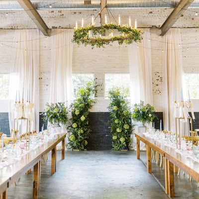 Fairytale Pastel and Green Historic Venue Wedding