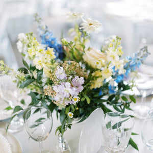 Fairytale Pastel and Green Historic Venue Wedding