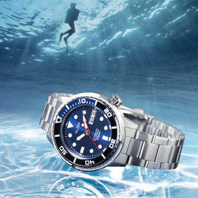 Alba Sports  Blue Dial Men 43mm AL4245X1