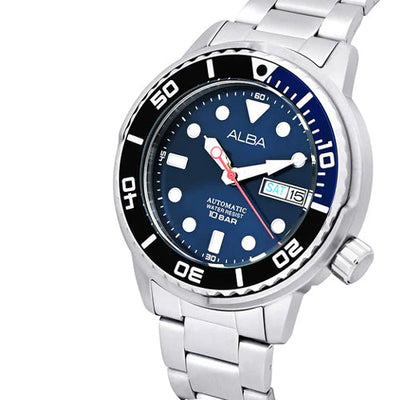 Alba Sports  Blue Dial Men 43mm AL4245X1
