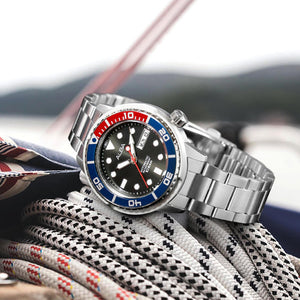 Alba Automatic Black Dial Men 43mm AL4247X1