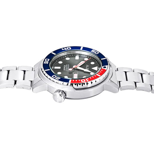 Alba Automatic Black Dial Men 43mm AL4247X1