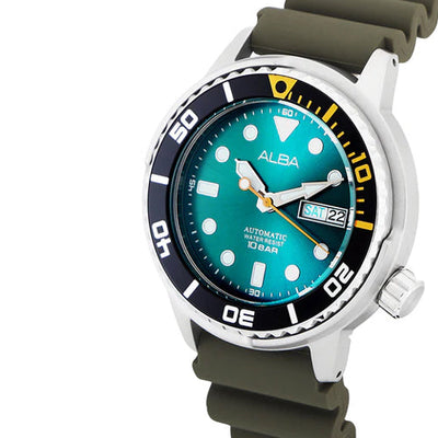 Alba Active Green Dial Men 43mm AL4249X1