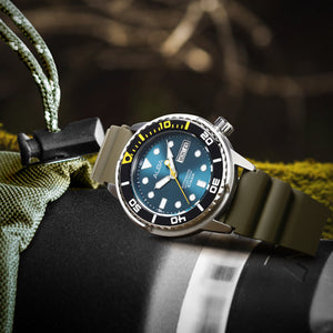 Alba Active Green Dial Men 43mm AL4249X1