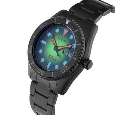 Alba Sports  Green Dial Men 43mm AL4285X1