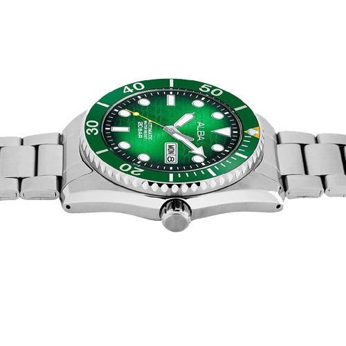 Alba Active Green Dial Men 43mm AL4437X1
