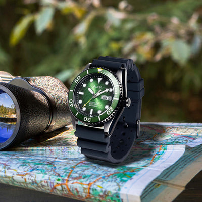 Alba Active Green Dial Men 43mm AL4439X1