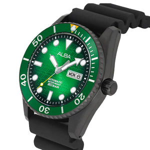 Alba Active Green Dial Men 43mm AL4439X1
