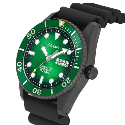 Alba Active Green Dial Men 43mm AL4439X1