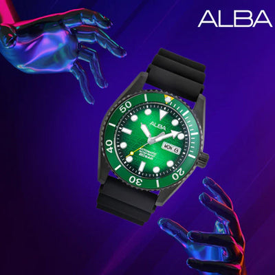 Alba Active Green Dial Men 43mm AL4439X1