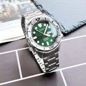 Alba Automatic Green Dial Men 42.4mm AL4443X1