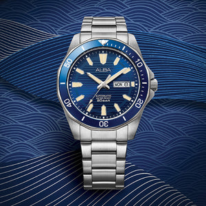 Alba Active Blue Dial Men 43mm AL4453X1