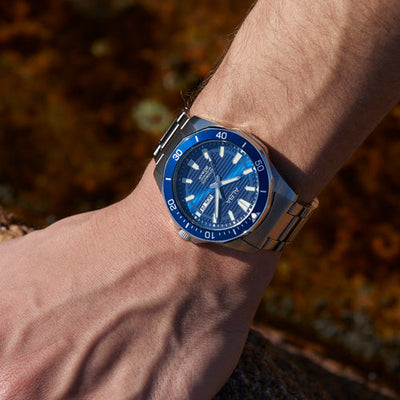 Alba Active Blue Dial Men 43mm AL4453X1