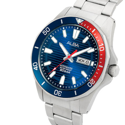 Alba Active Blue Dial Men 43mm AL4455X1