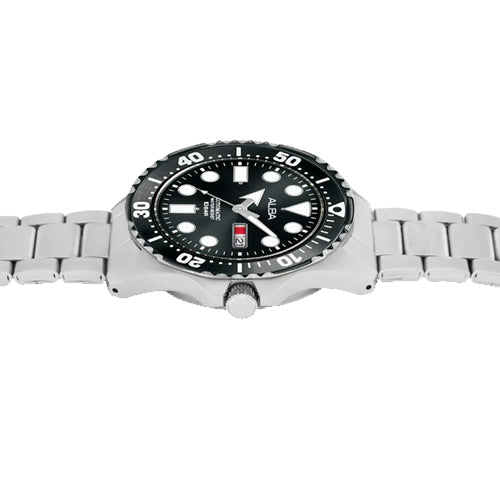 Alba Active Black Dial Men 44mm AL4485X1