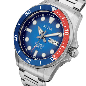 Alba Automatic Blue & Black Dial Men 43mm AL4541X1