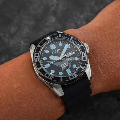 Alba Active Black Dial Men 43mm AL4627X1