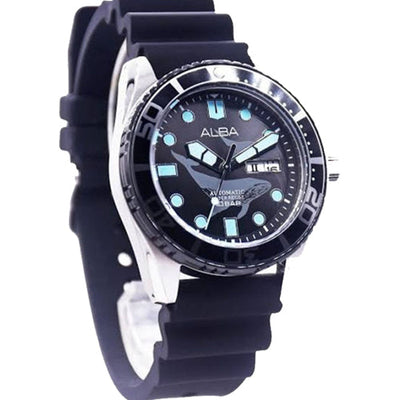 Alba Active Black Dial Men 43mm AL4627X1