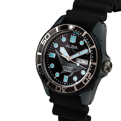 Alba Active Black Dial Men 43mm AL4627X1