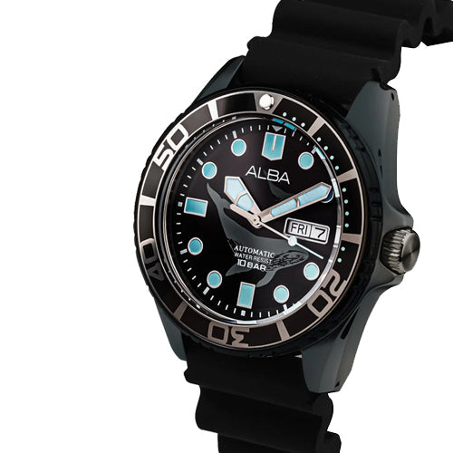 Alba Active Black Dial Men 43mm AL4627X1