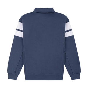 Alma De Ace Lina Rugby Blue Polo Shirt