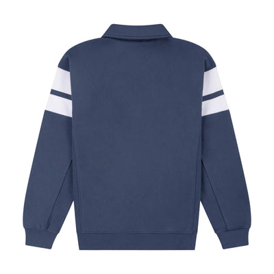 Alma De Ace Lina Rugby Blue Polo Shirt