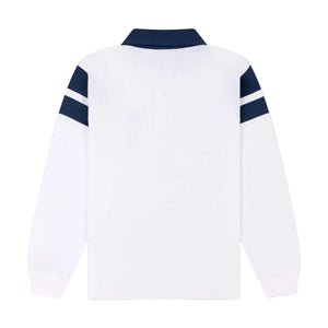 Alma De Ace Lina Rugby Cream Polo Shirt