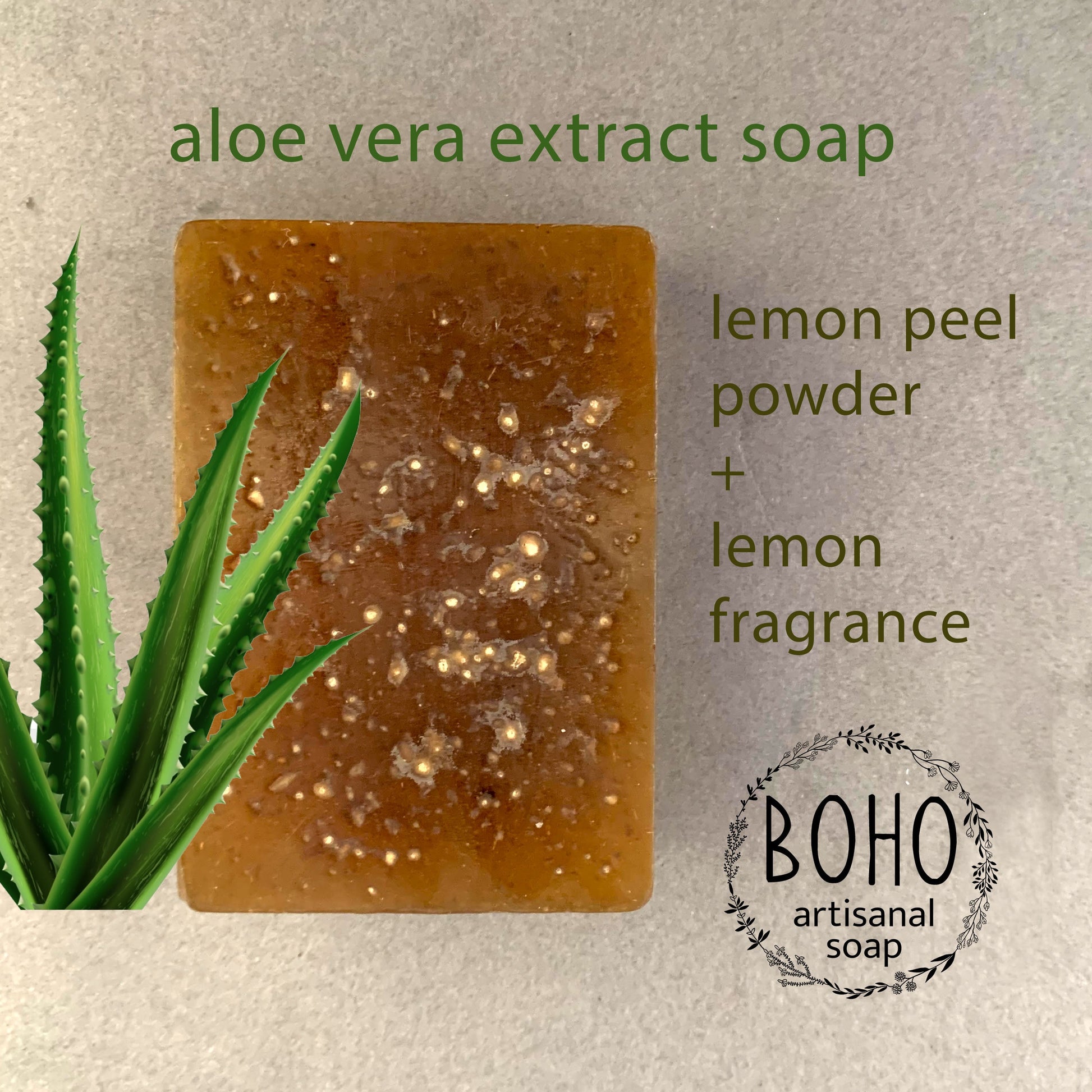 Aloevera - Handmade Boho Artisanal Soap