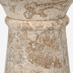 Braun Round Side Table