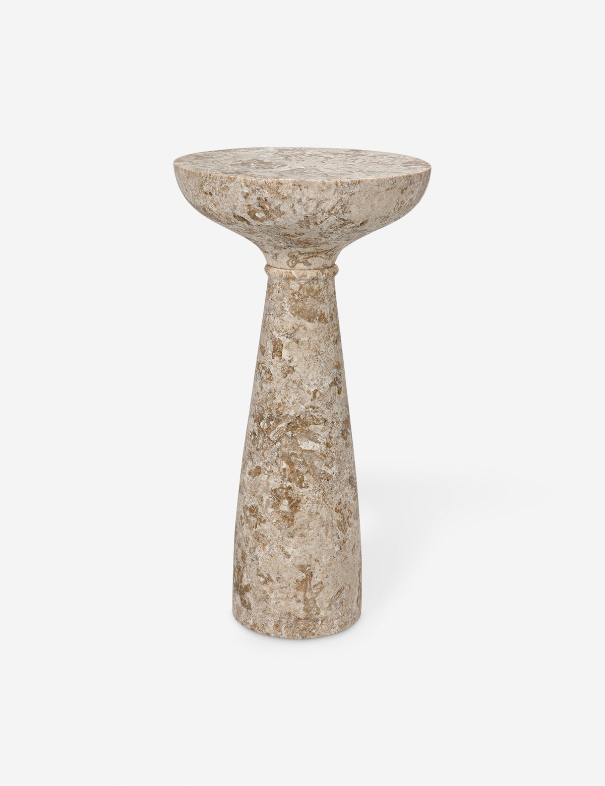 Braun Round Side Table