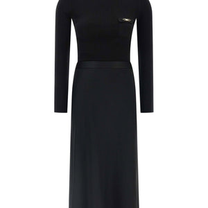 Elisabetta Franchi Turtleneck Dress