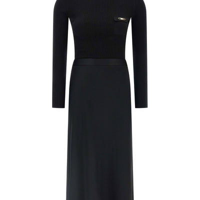 Elisabetta Franchi Turtleneck Dress