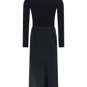 Elisabetta Franchi Turtleneck Dress