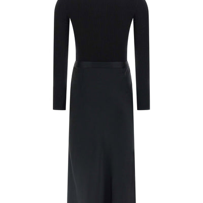 Elisabetta Franchi Turtleneck Dress