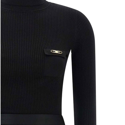 Elisabetta Franchi Turtleneck Dress