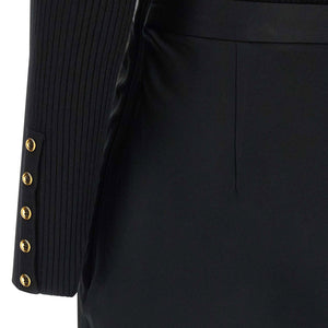 Elisabetta Franchi Turtleneck Dress
