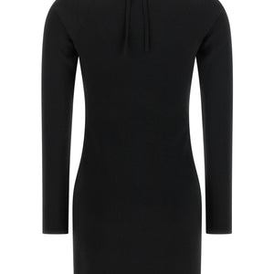 Elisabetta Franchi Fabric Stitch Knit Dress
