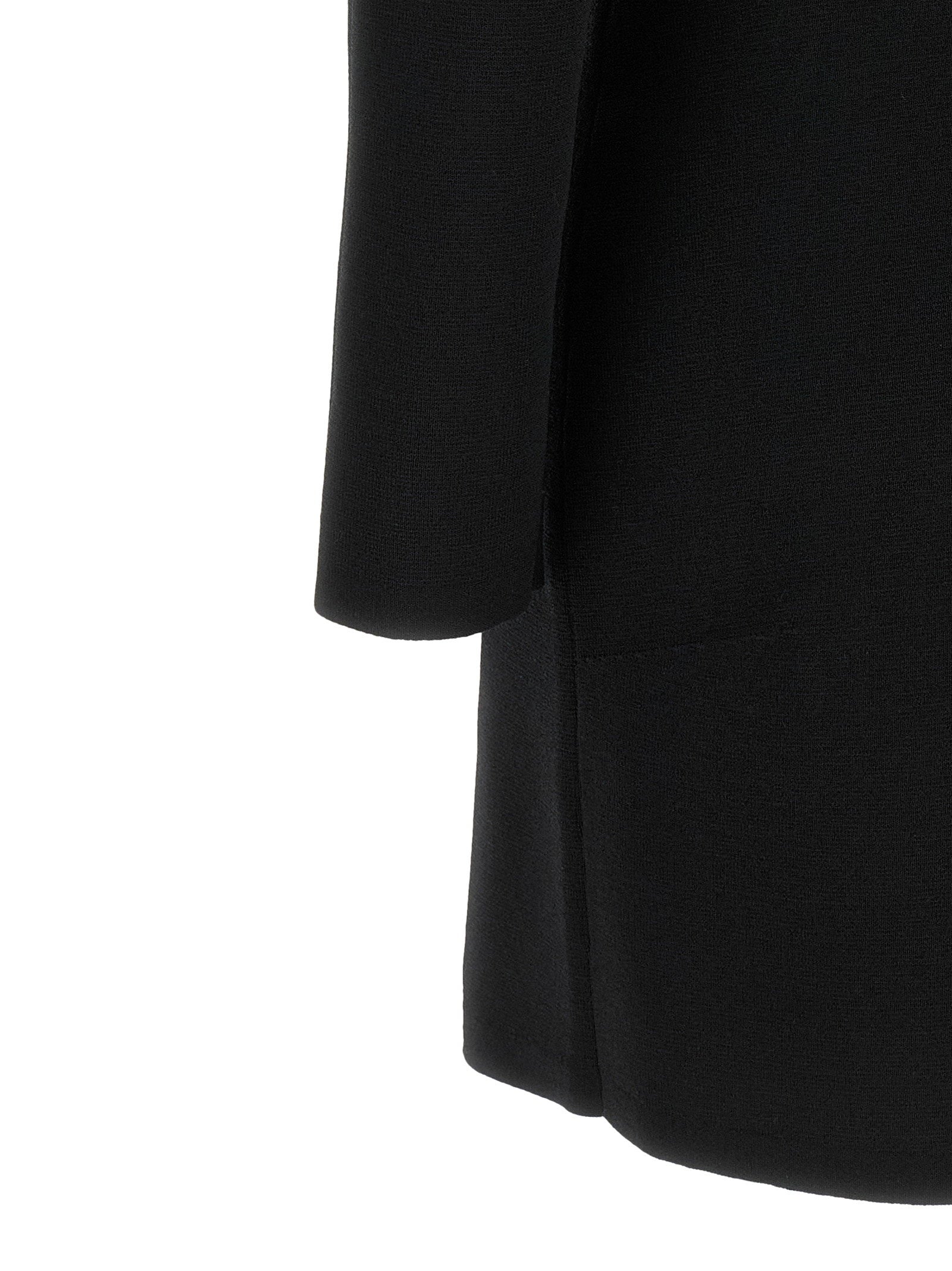 Elisabetta Franchi Fabric Stitch Knit Dress