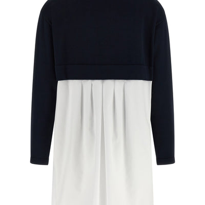 Elisabetta Franchi Multi-layered Dress