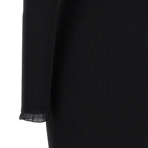 Elisabetta Franchi Ribbed Knit Dress