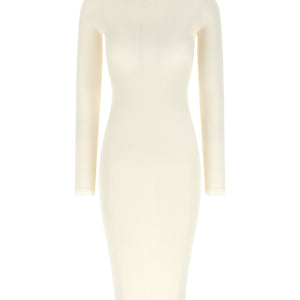 Elisabetta Franchi Ribbed Knit Dress