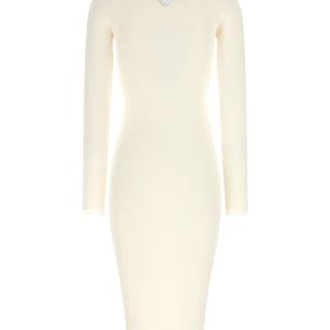 Elisabetta Franchi Ribbed Knit Dress