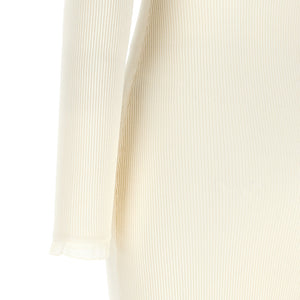 Elisabetta Franchi Ribbed Knit Dress