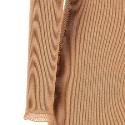 Elisabetta Franchi Ribbed Knit Dress