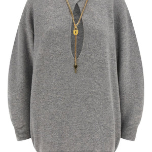 Elisabetta Franchi Necklace Dress