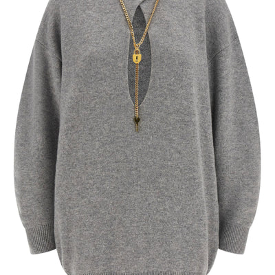Elisabetta Franchi Necklace Dress