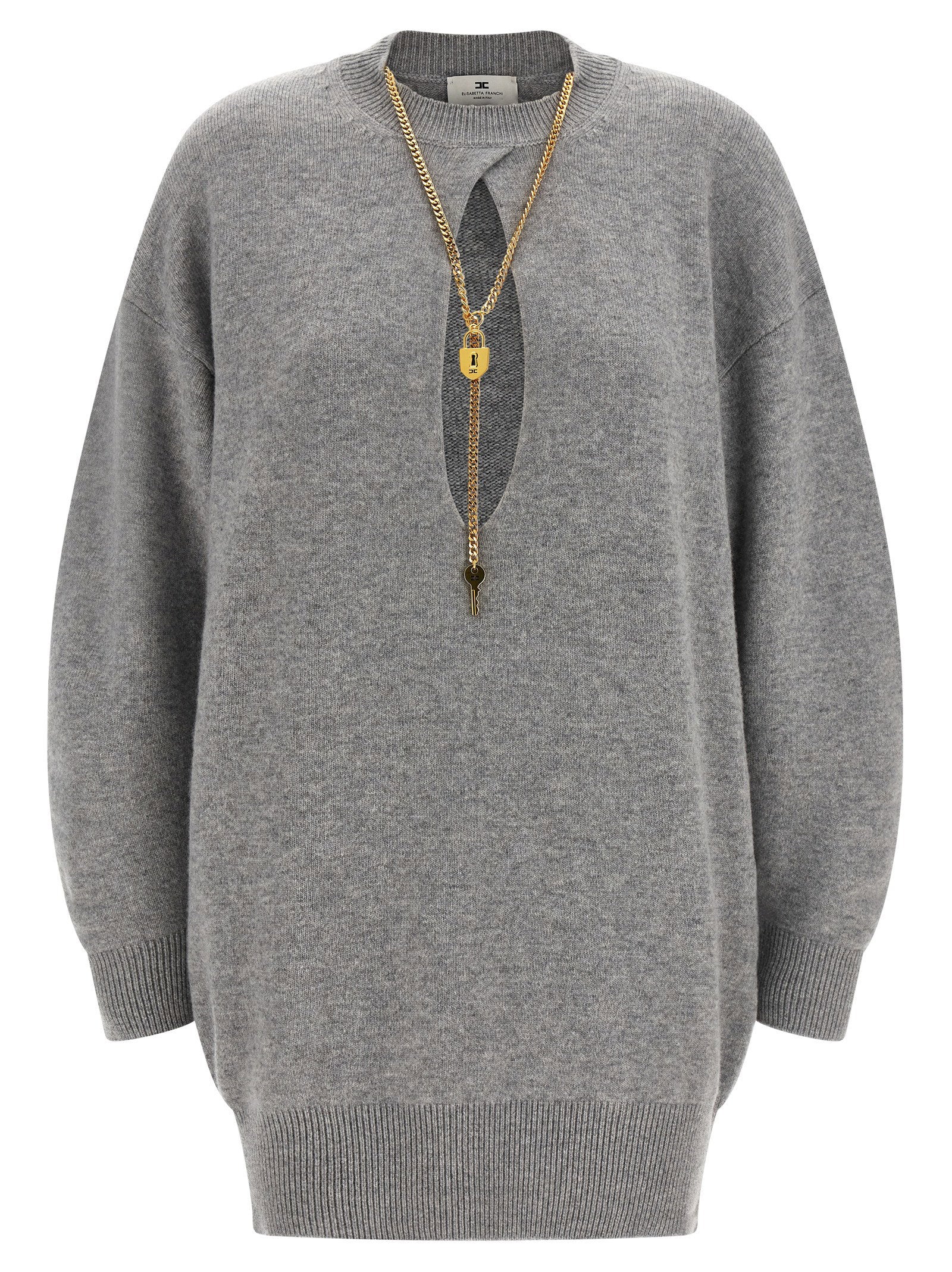 Elisabetta Franchi Necklace Dress