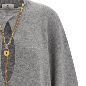 Elisabetta Franchi Necklace Dress