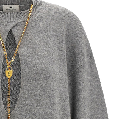 Elisabetta Franchi Necklace Dress